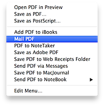 mail pdf file