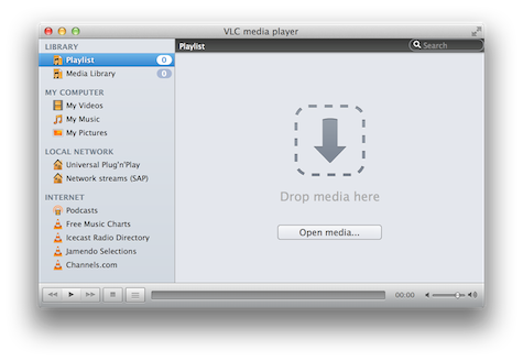 cideo edit in vlc for mac